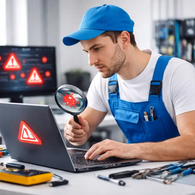 Поиск и устранение вирусов в Сочи