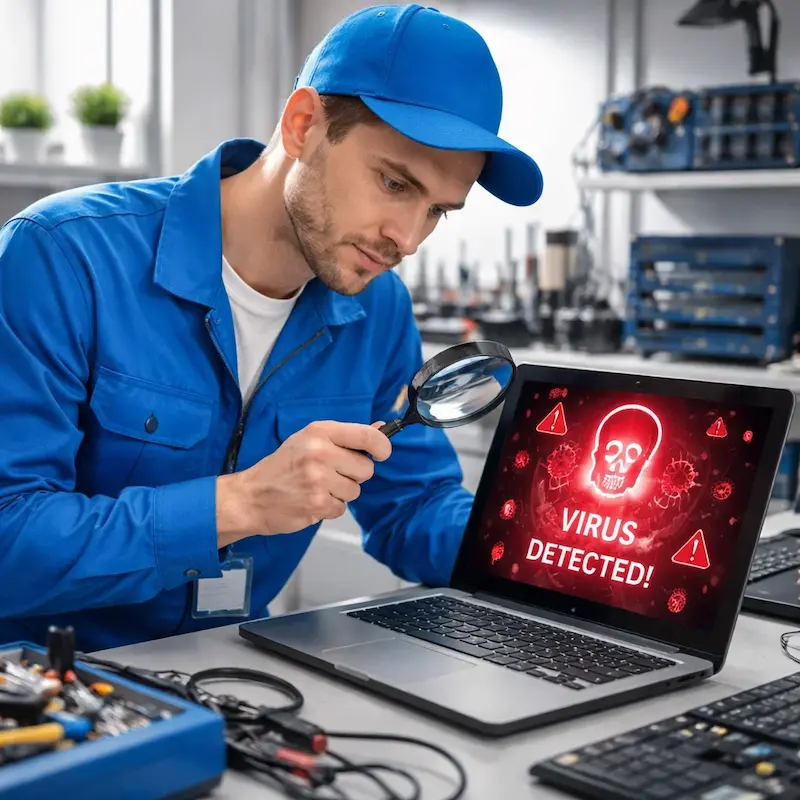 Поиск компьютерных вирусов в Сочи